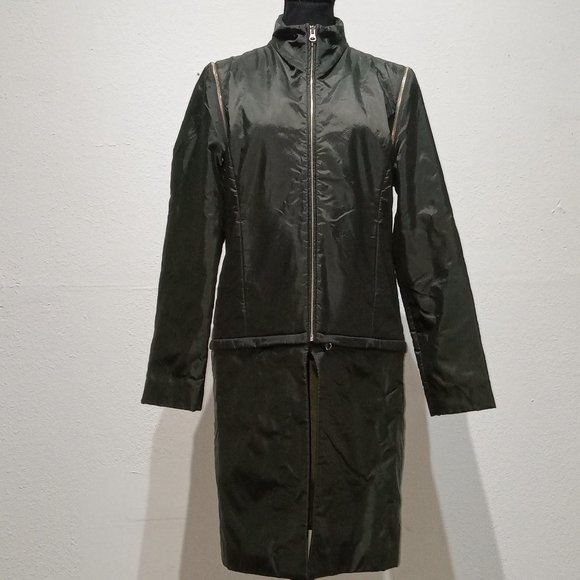 Halogen Olive/Army Green 3pc jacket - Picture 1 of 15